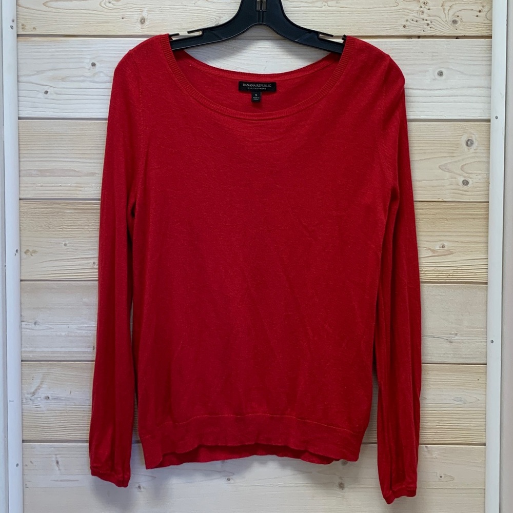 Banana Republic Silk Cashmere Sweater